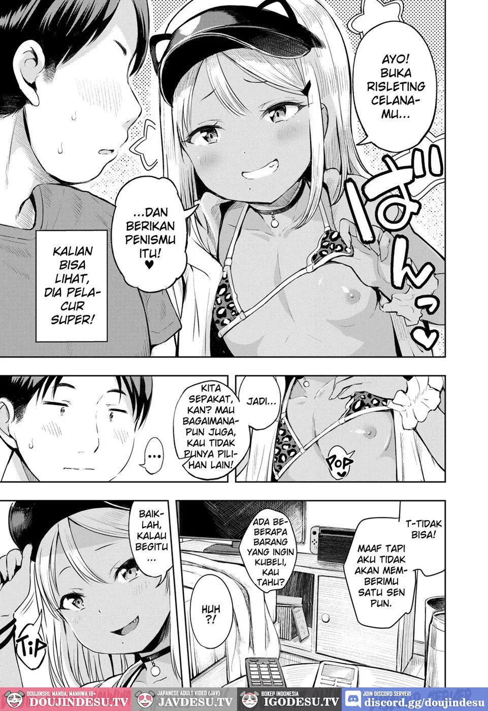 Manzoku Shita to Omotteru? - Chapter 1 3