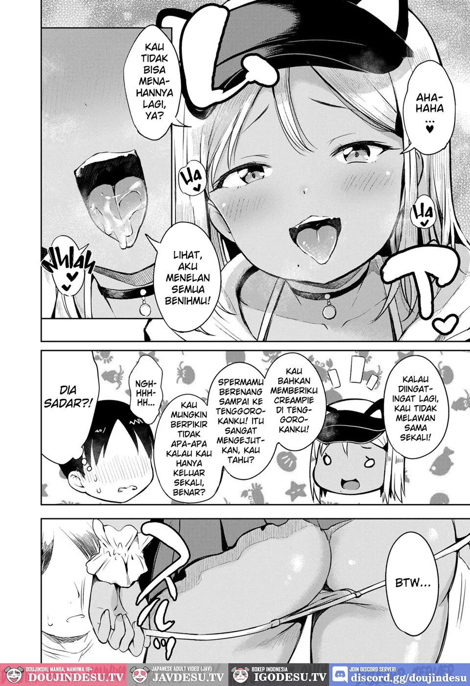 Manzoku Shita to Omotteru? - Chapter 1 12