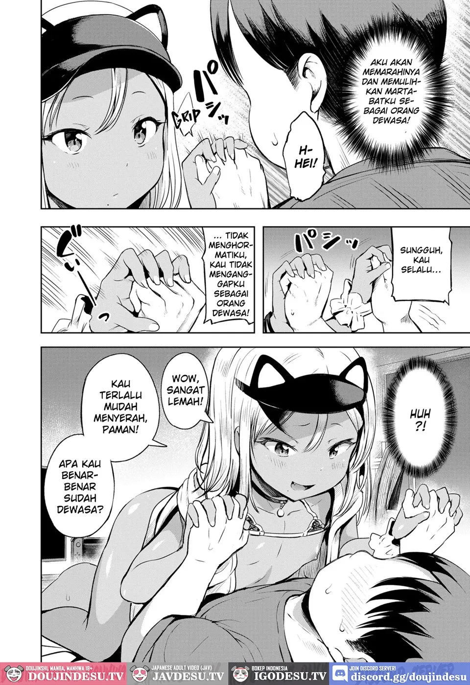 Manzoku Shita to Omotteru? - Chapter 1 14