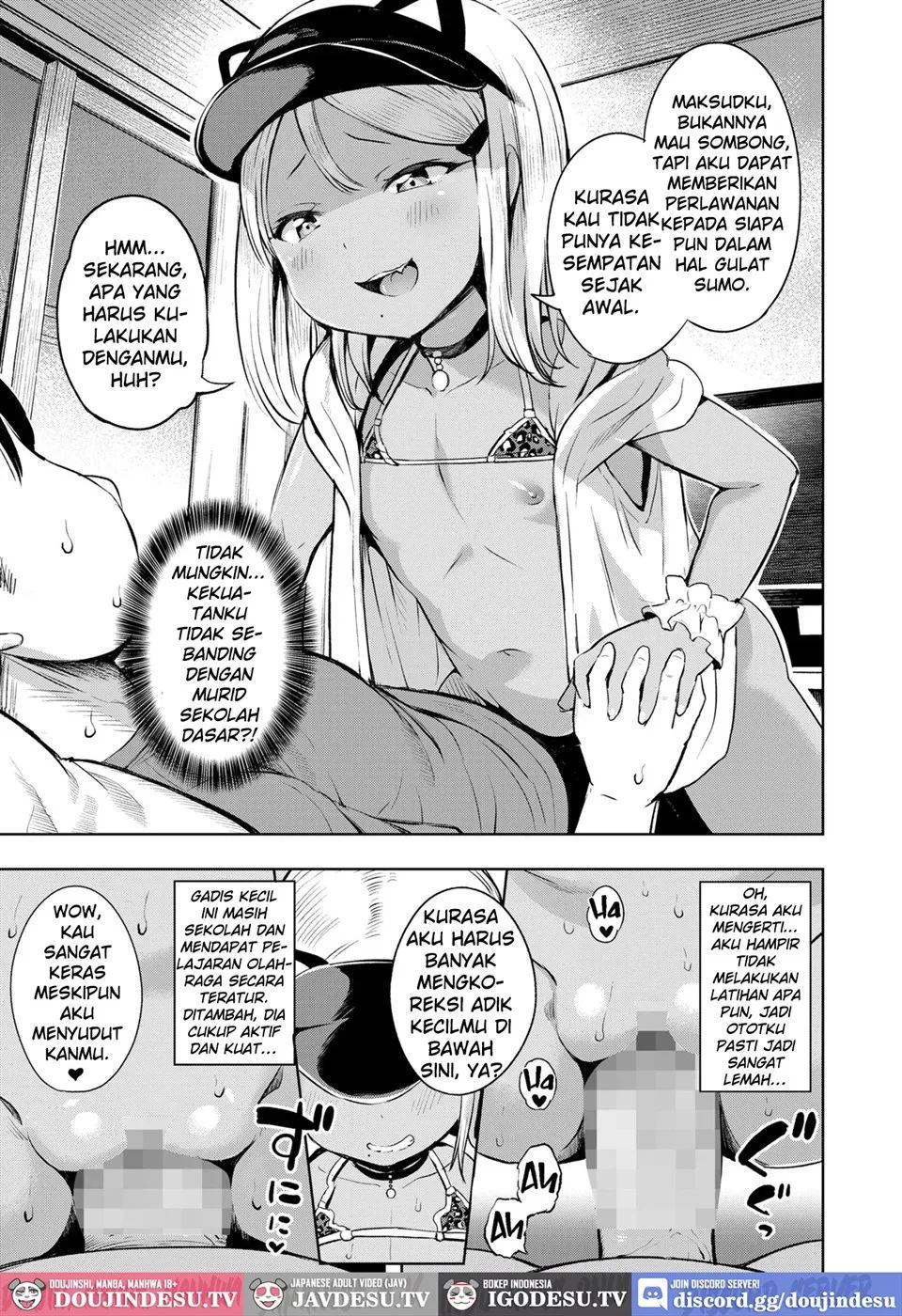 Manzoku Shita to Omotteru? - Chapter 1 15
