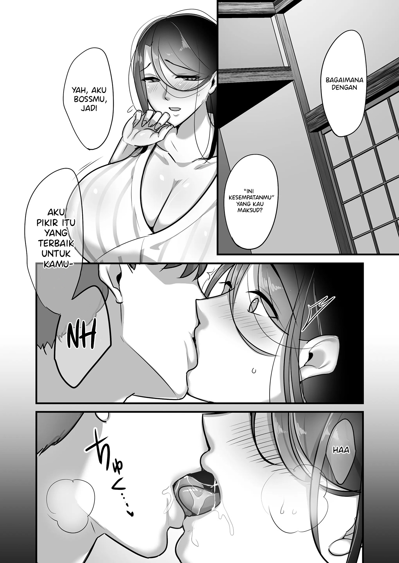 Masaka Ano Oni Joushi ga Ore no SeFri ni Naru nante… - Chapter 2 49