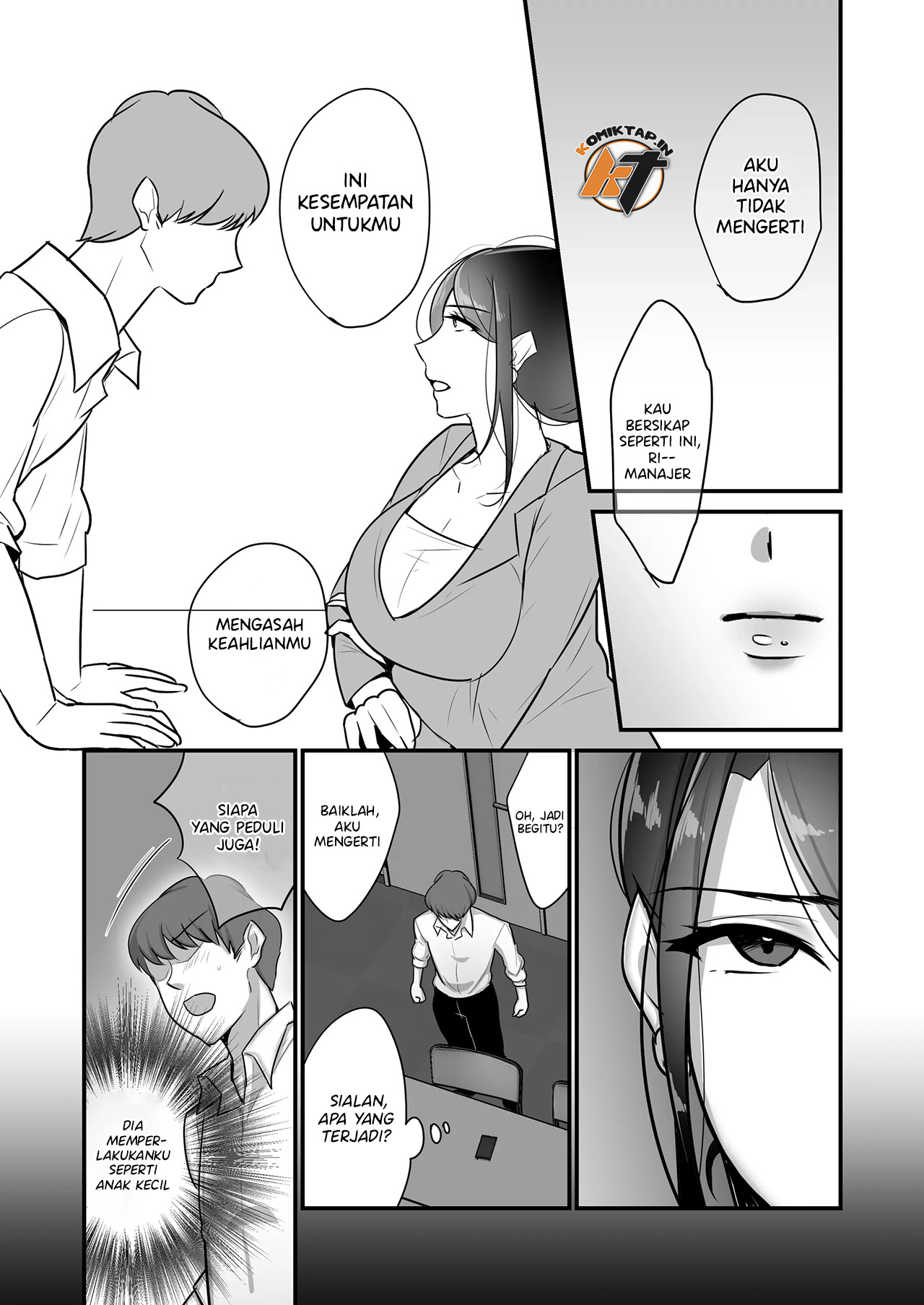 Masaka Ano Oni Joushi ga Ore no SeFri ni Naru nante… - Chapter 2 46