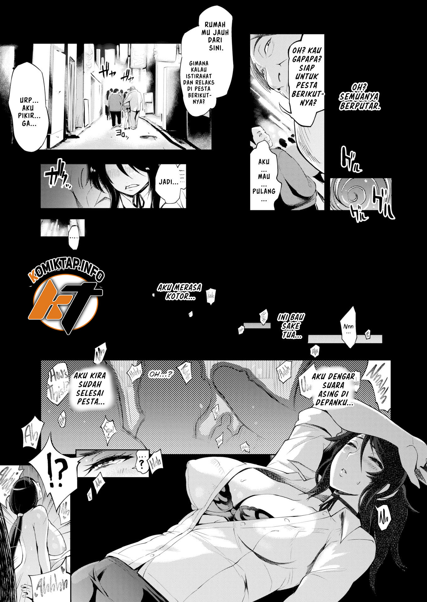 Desired Relationship - Chapter 1 8