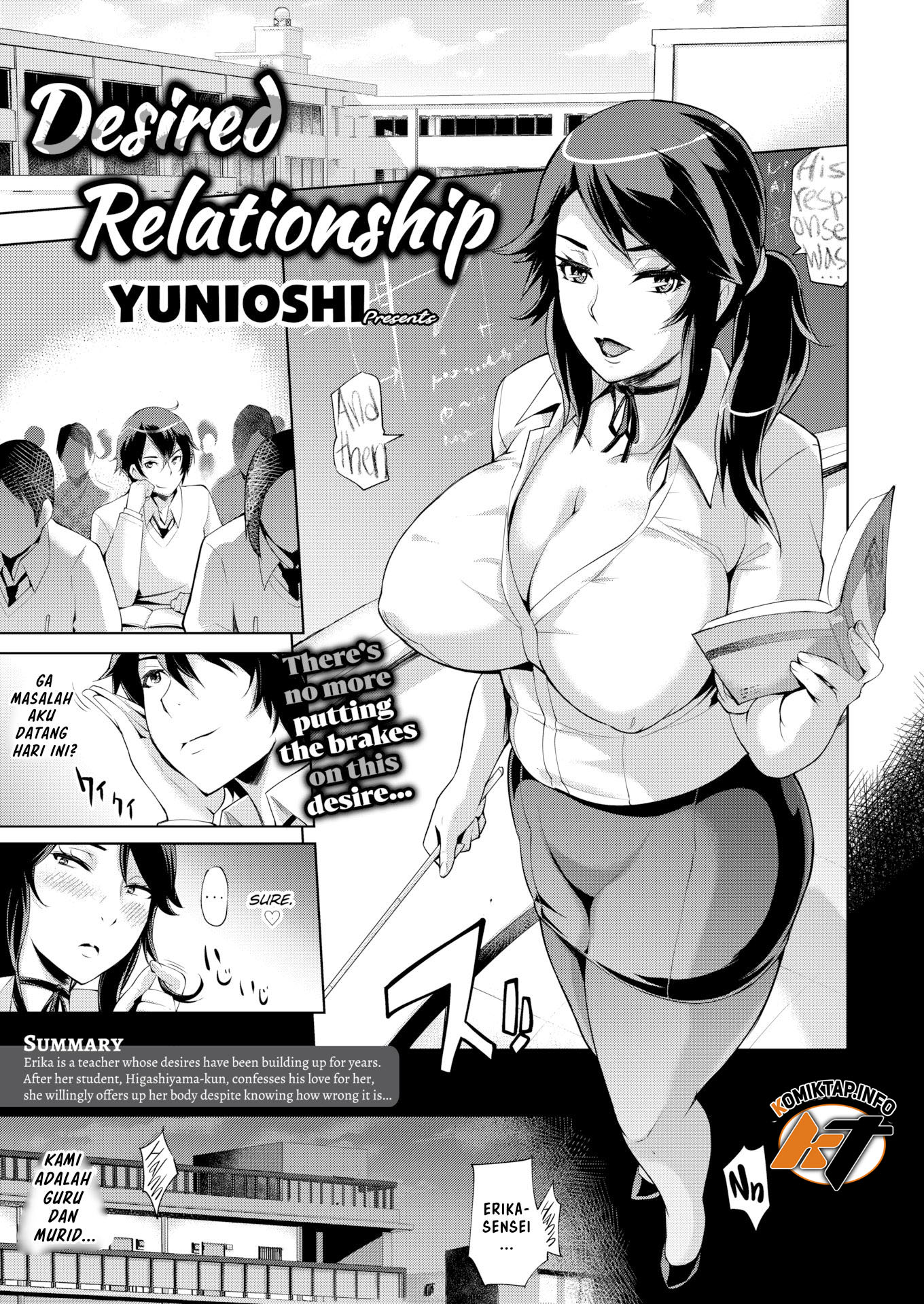 Desired Relationship - Chapter 1 2
