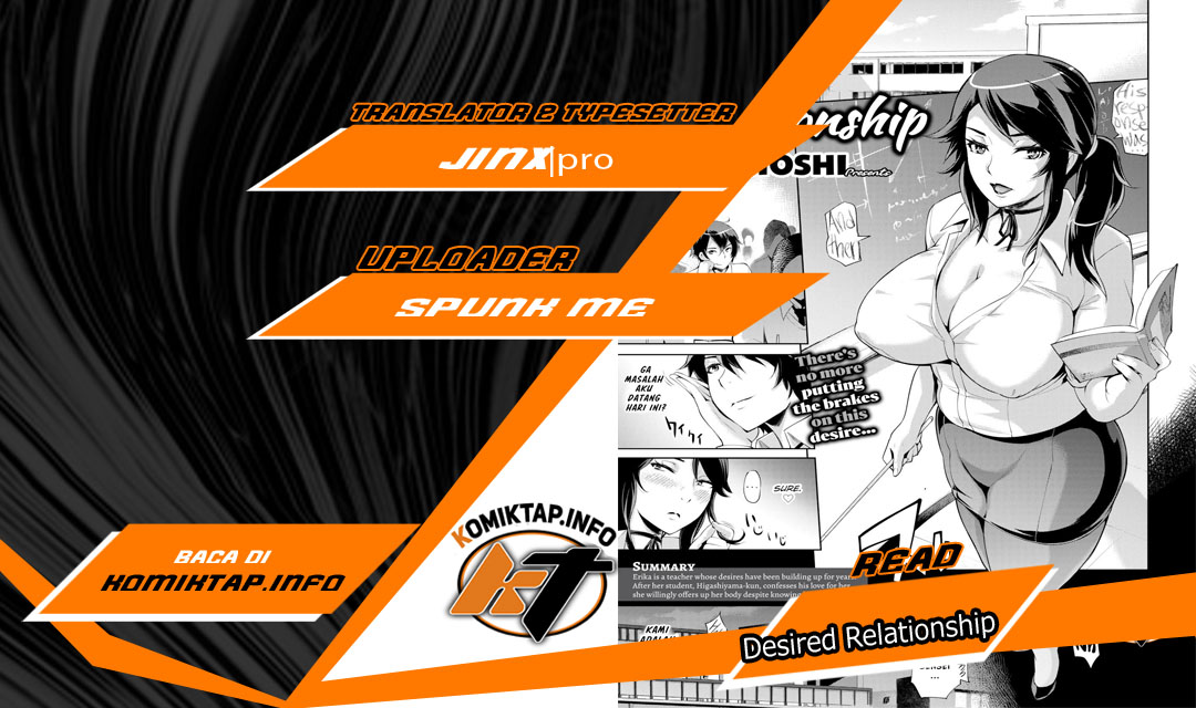 Desired Relationship - Chapter 1 1