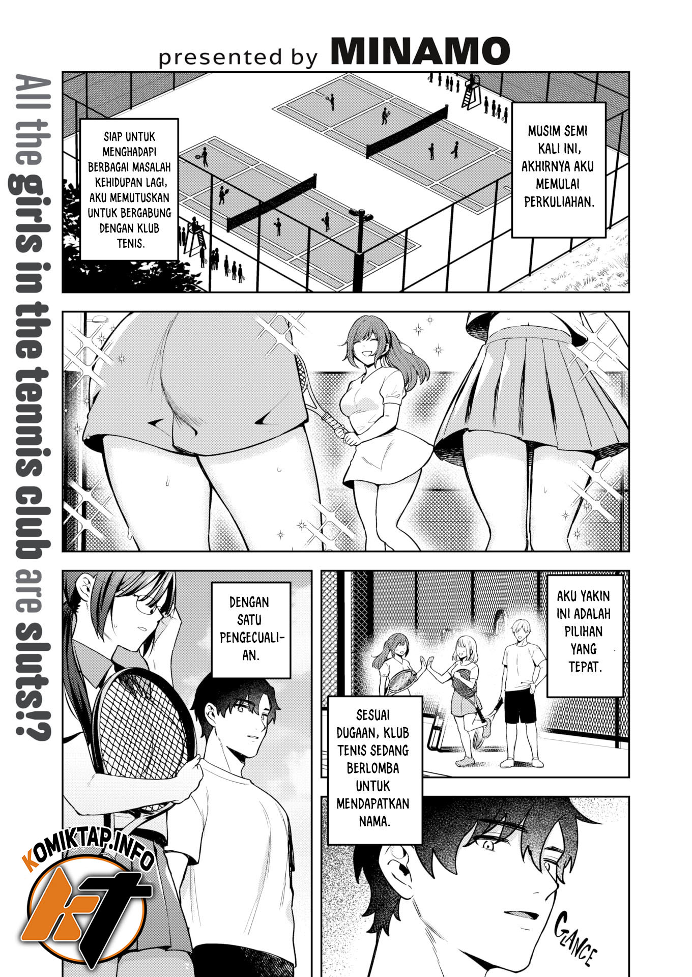 DTF &#038; Plain - Chapter 1 2