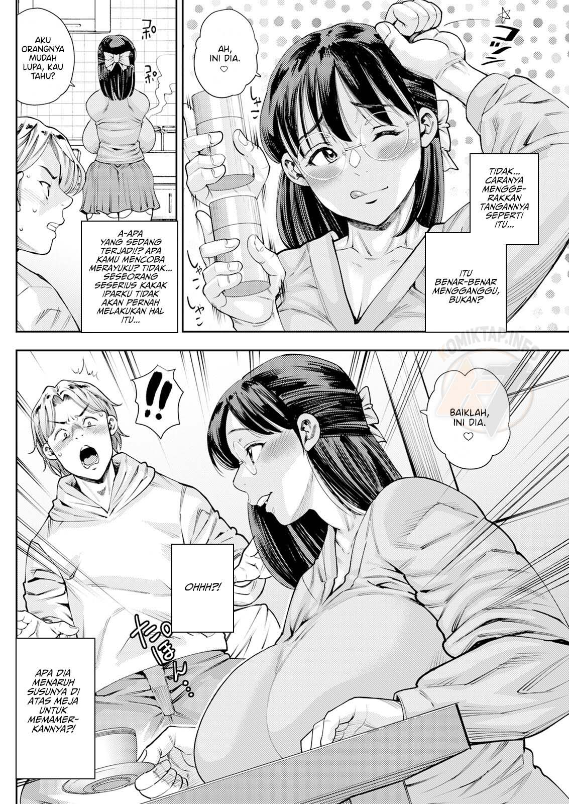Yuuwaku no Arashi - Chapter 1 end 7