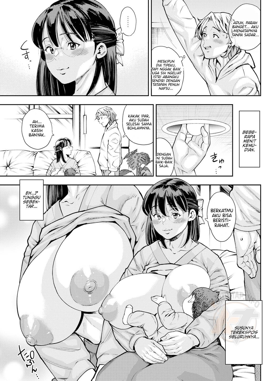 Yuuwaku no Arashi - Chapter 1 end 4