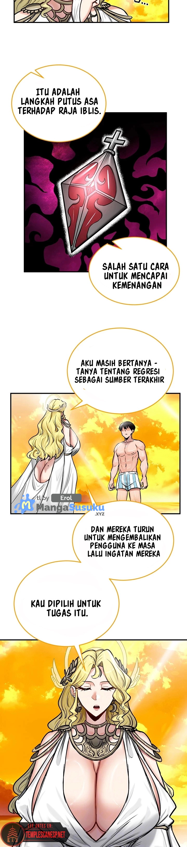 Regressed Warrior&#8217;s Female Dominance - Chapter 61 8