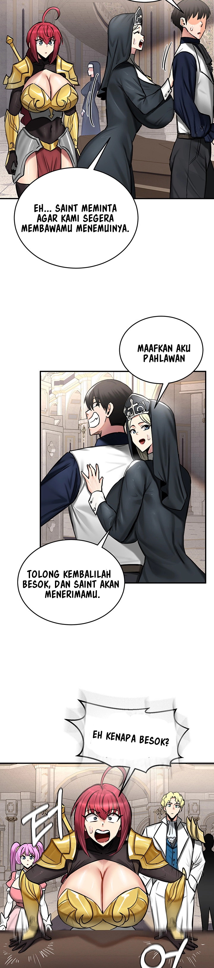 Regressed Warrior&#8217;s Female Dominance - Chapter 54 25