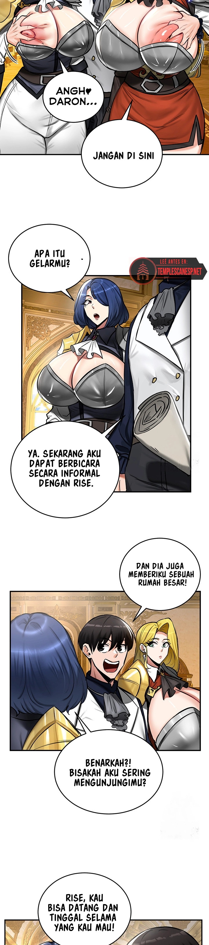 Regressed Warrior&#8217;s Female Dominance - Chapter 54 12