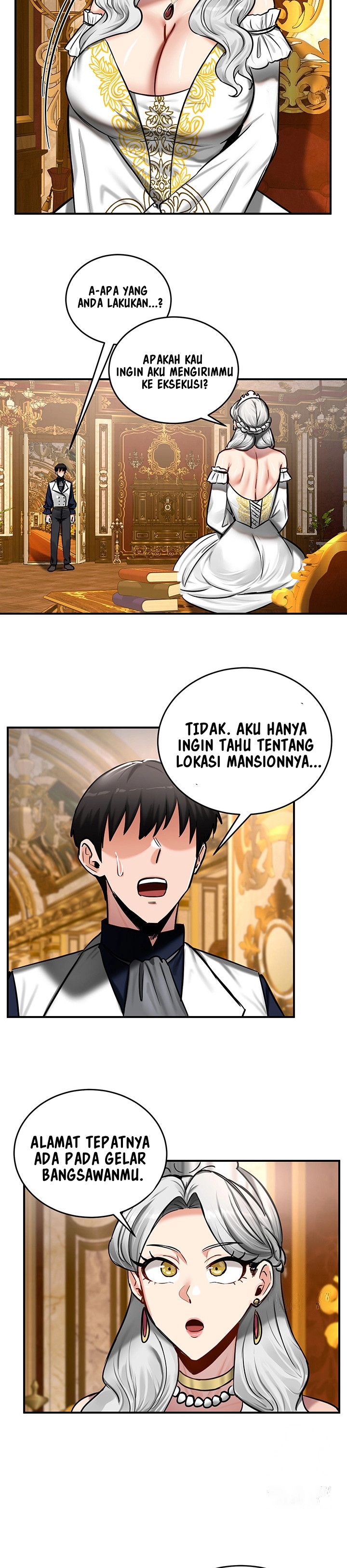Regressed Warrior&#8217;s Female Dominance - Chapter 54 10