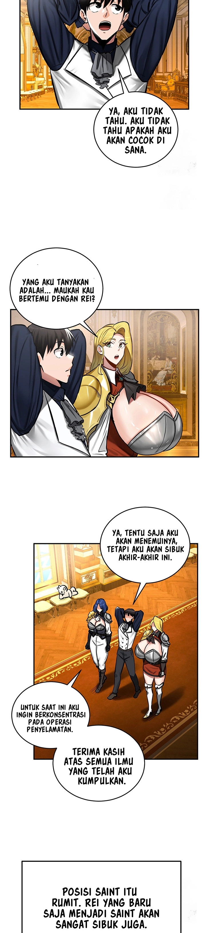 Regressed Warrior&#8217;s Female Dominance - Chapter 54 16