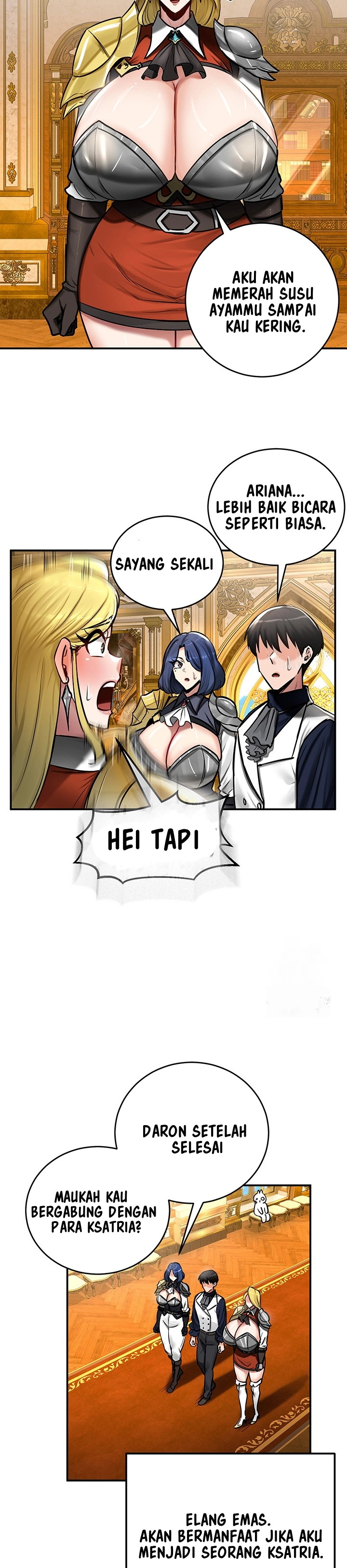 Regressed Warrior&#8217;s Female Dominance - Chapter 54 14