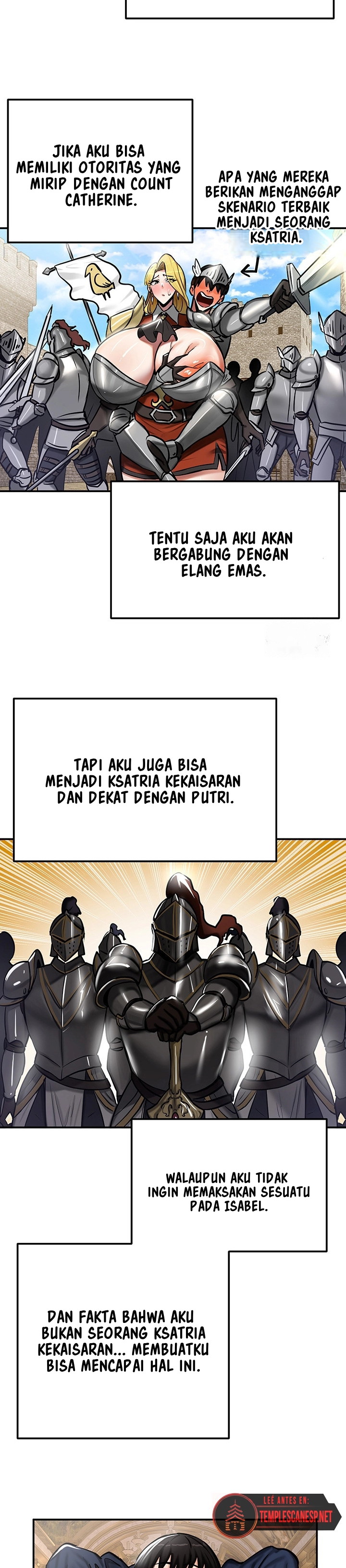 Regressed Warrior&#8217;s Female Dominance - Chapter 54 15