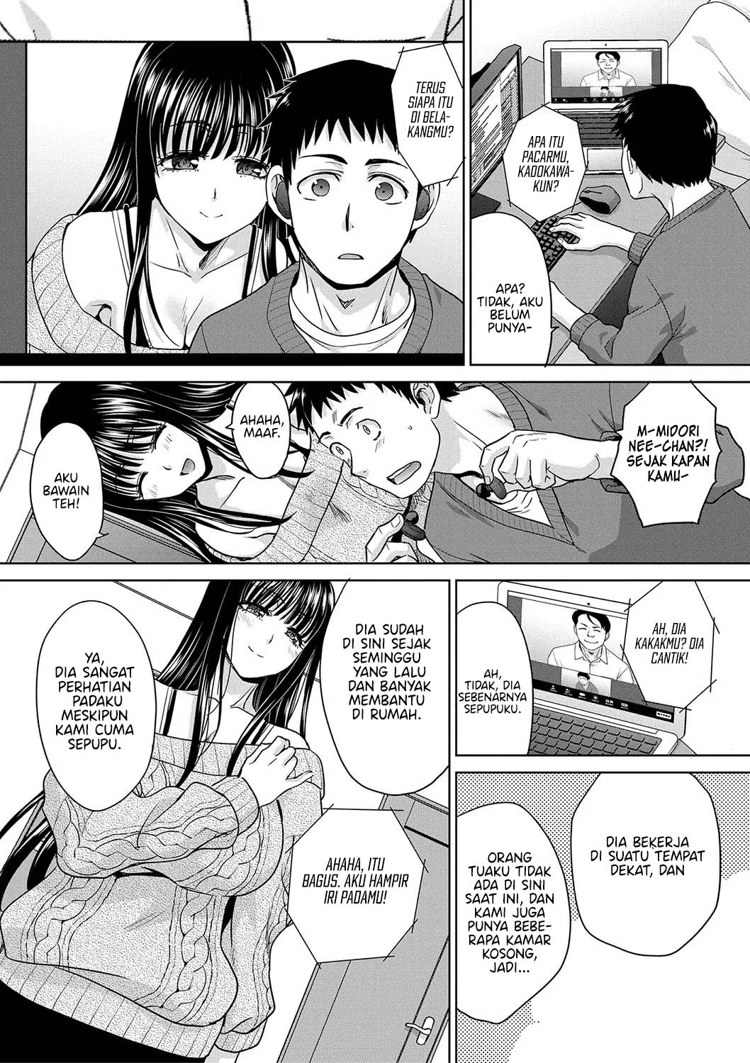 Shinseki Midara My Home Harem - Chapter 1 6