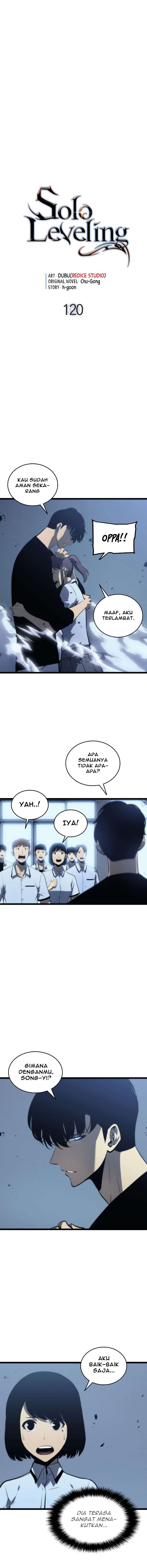 Solo Leveling - Chapter 120 2
