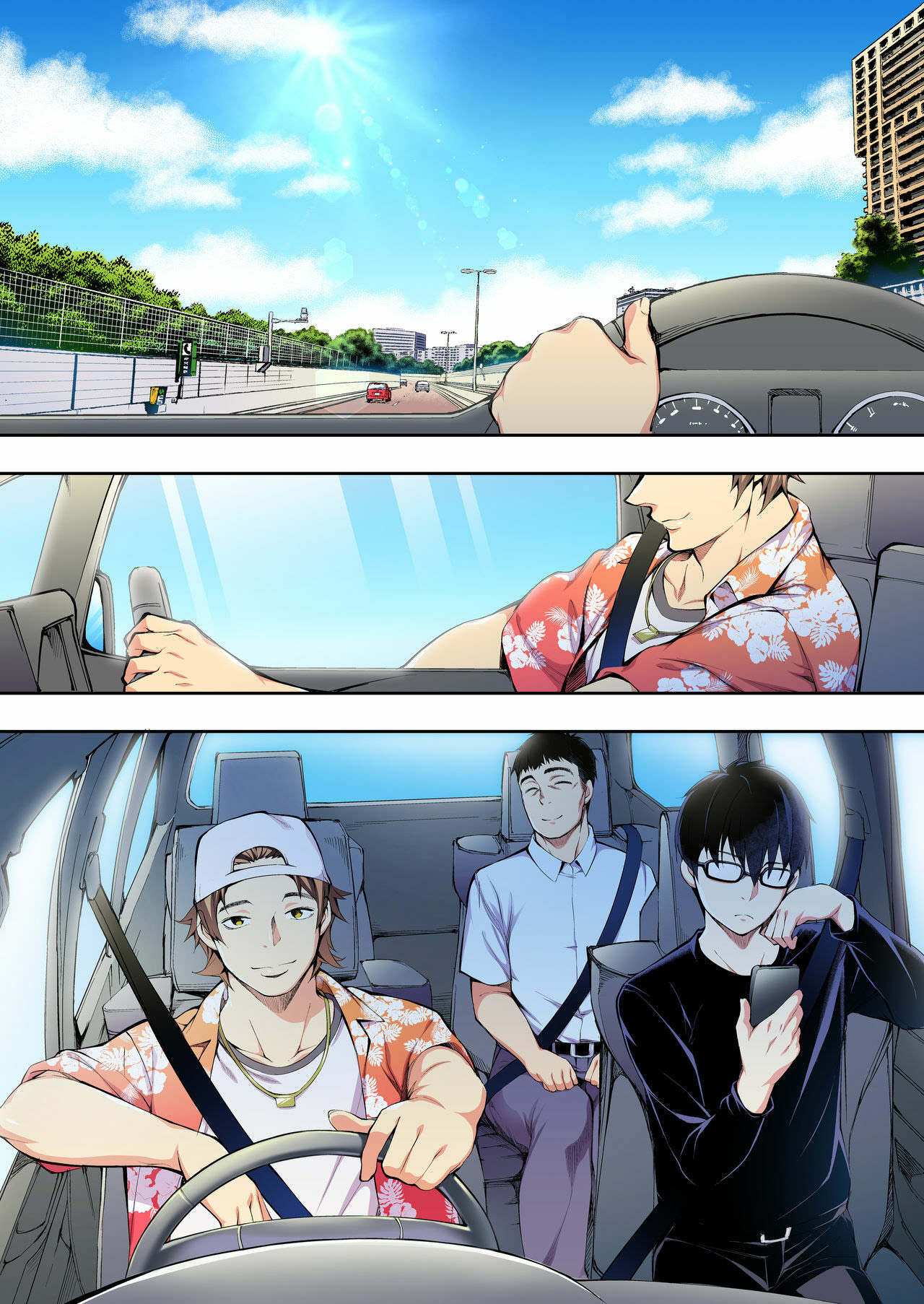 Panpan Travelers Hakata Shuudan Rap3 Ryokou - Panpan Travelers Hakata Shuudan Rape Ryokou Chapter 1 3
