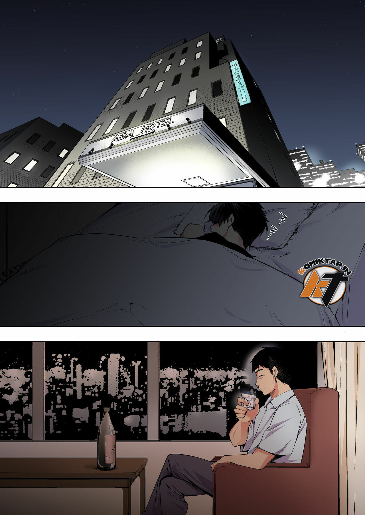 Panpan Travelers Hakata Shuudan Rap3 Ryokou - Panpan Travelers Hakata Shuudan Rape Ryokou Chapter 1 31
