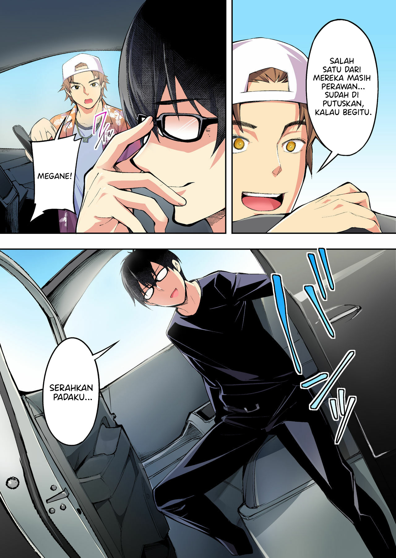 Panpan Travelers Hakata Shuudan Rap3 Ryokou - Panpan Travelers Hakata Shuudan Rape Ryokou Chapter 1 50