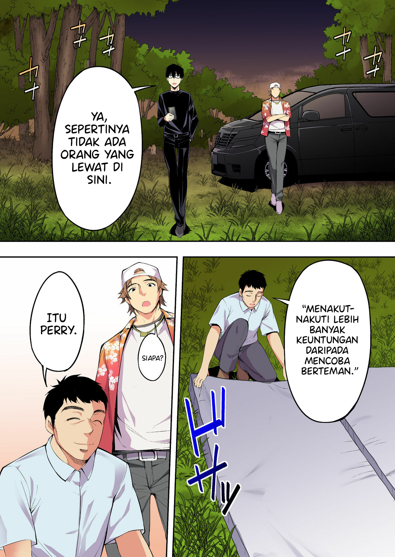 Panpan Travelers Hakata Shuudan Rap3 Ryokou - Panpan Travelers Hakata Shuudan Rape Ryokou Chapter 1 55