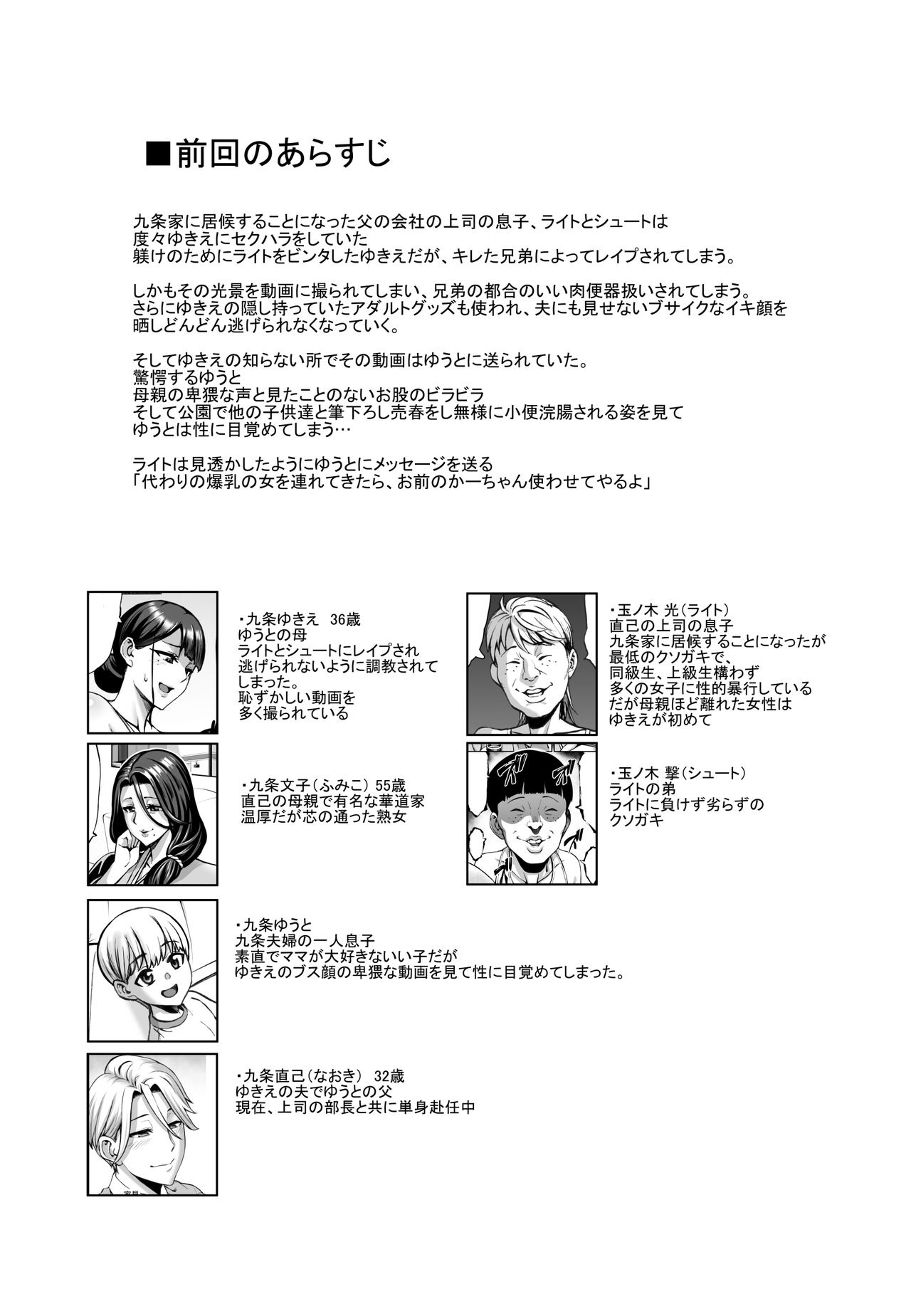 Omae no Kaa-chan Ikutoki no Kao Sugee Busu da zo w - Chapter 2 4
