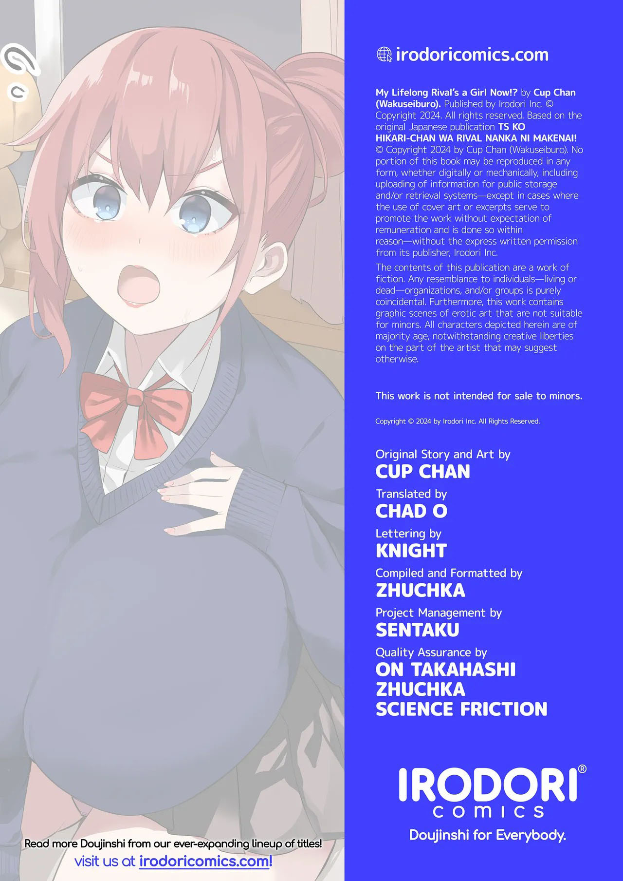 My Lifelong Rival&#8217;s a Girl Now! - Chapter 1 41