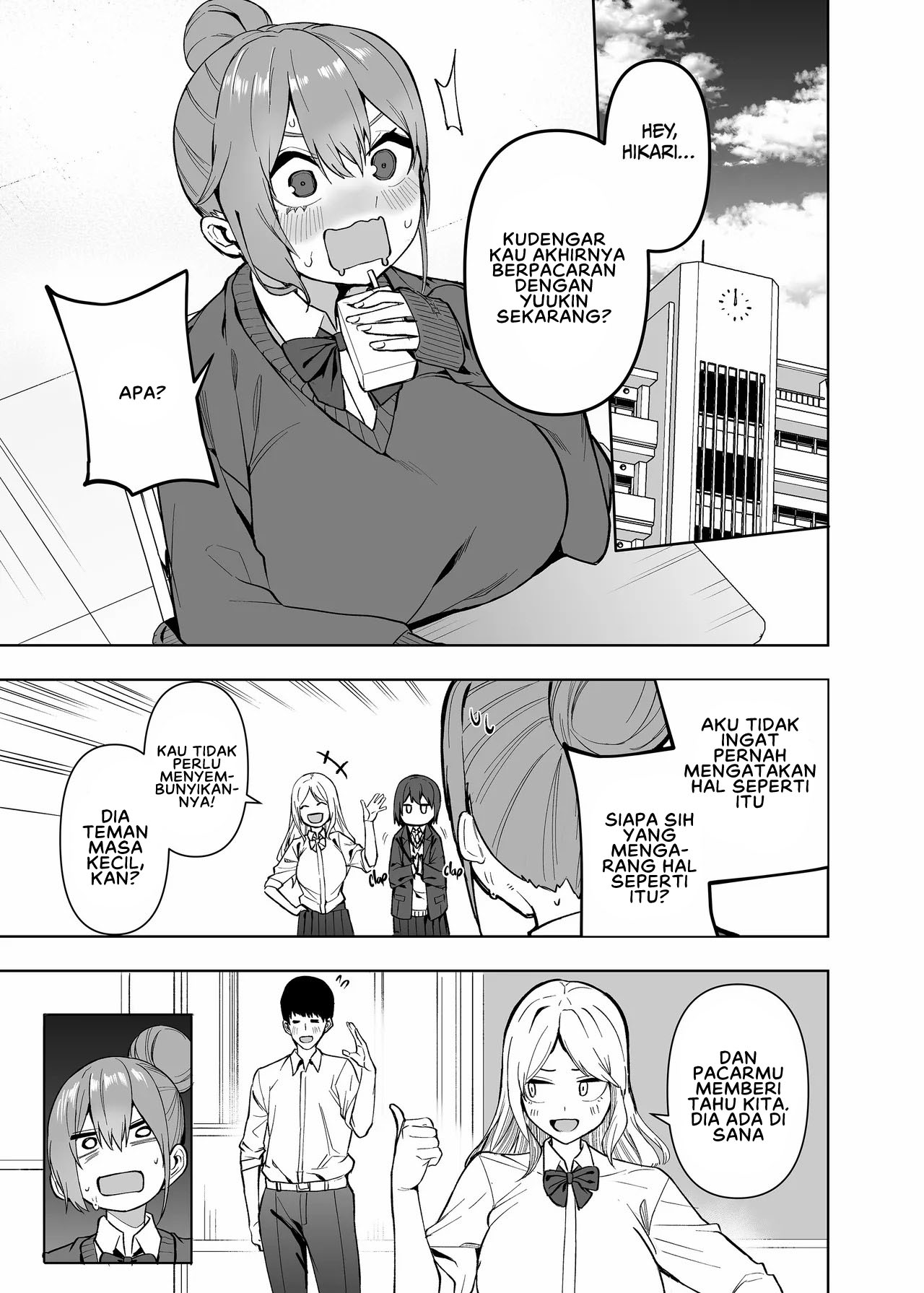 My Lifelong Rival&#8217;s a Girl Now! - Chapter 1 34
