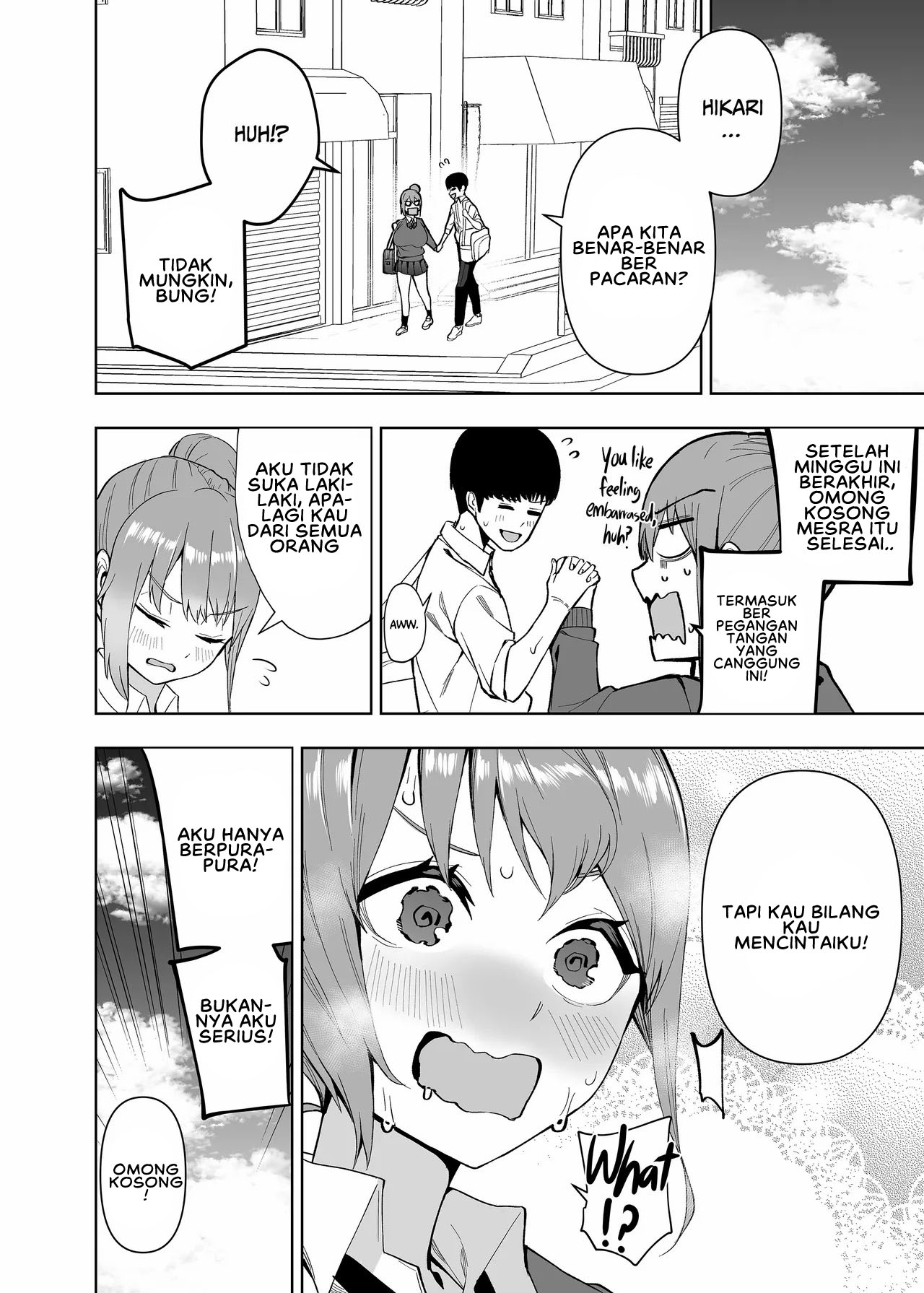 My Lifelong Rival&#8217;s a Girl Now! - Chapter 1 35