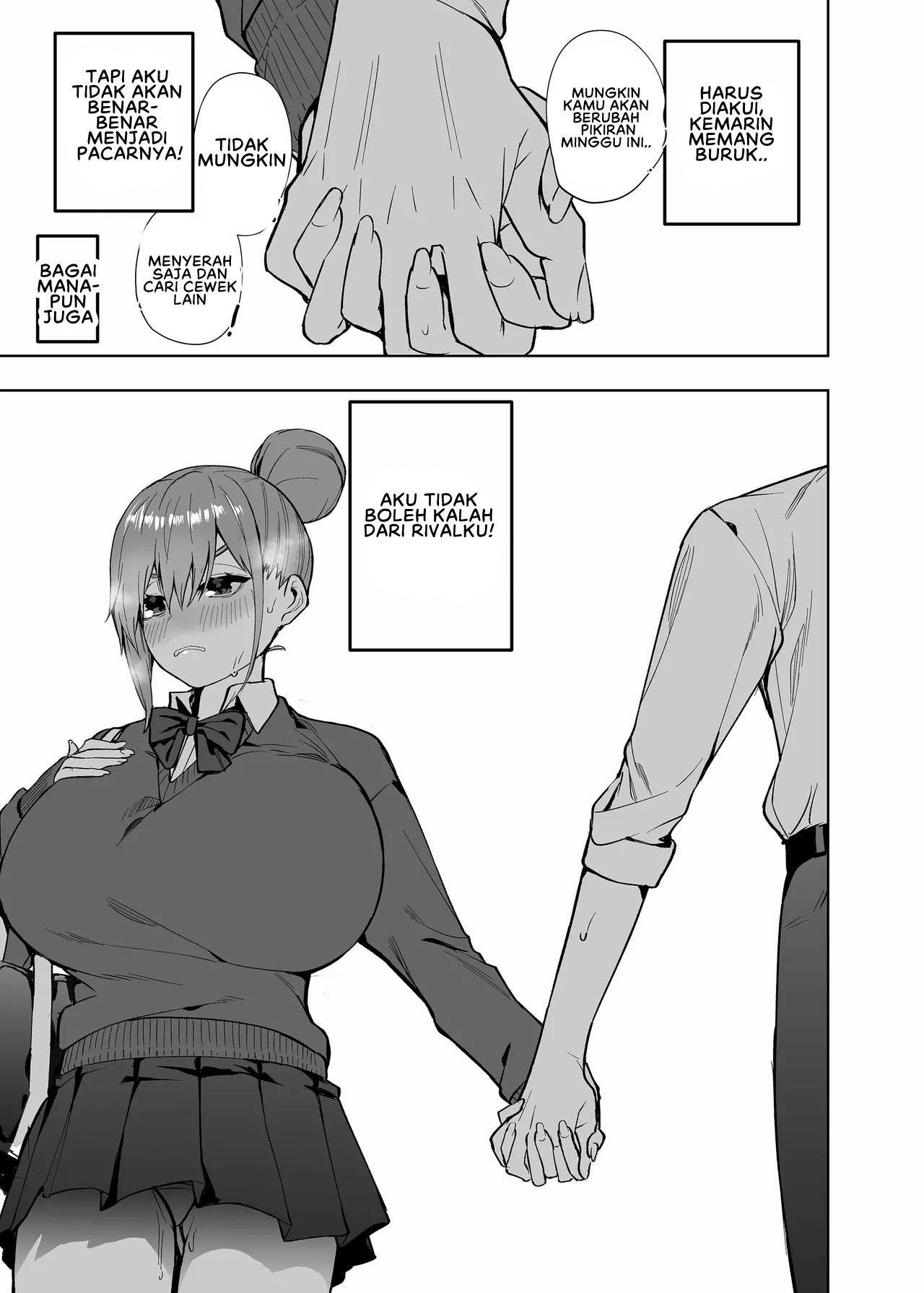 My Lifelong Rival&#8217;s a Girl Now! - Chapter 1 36