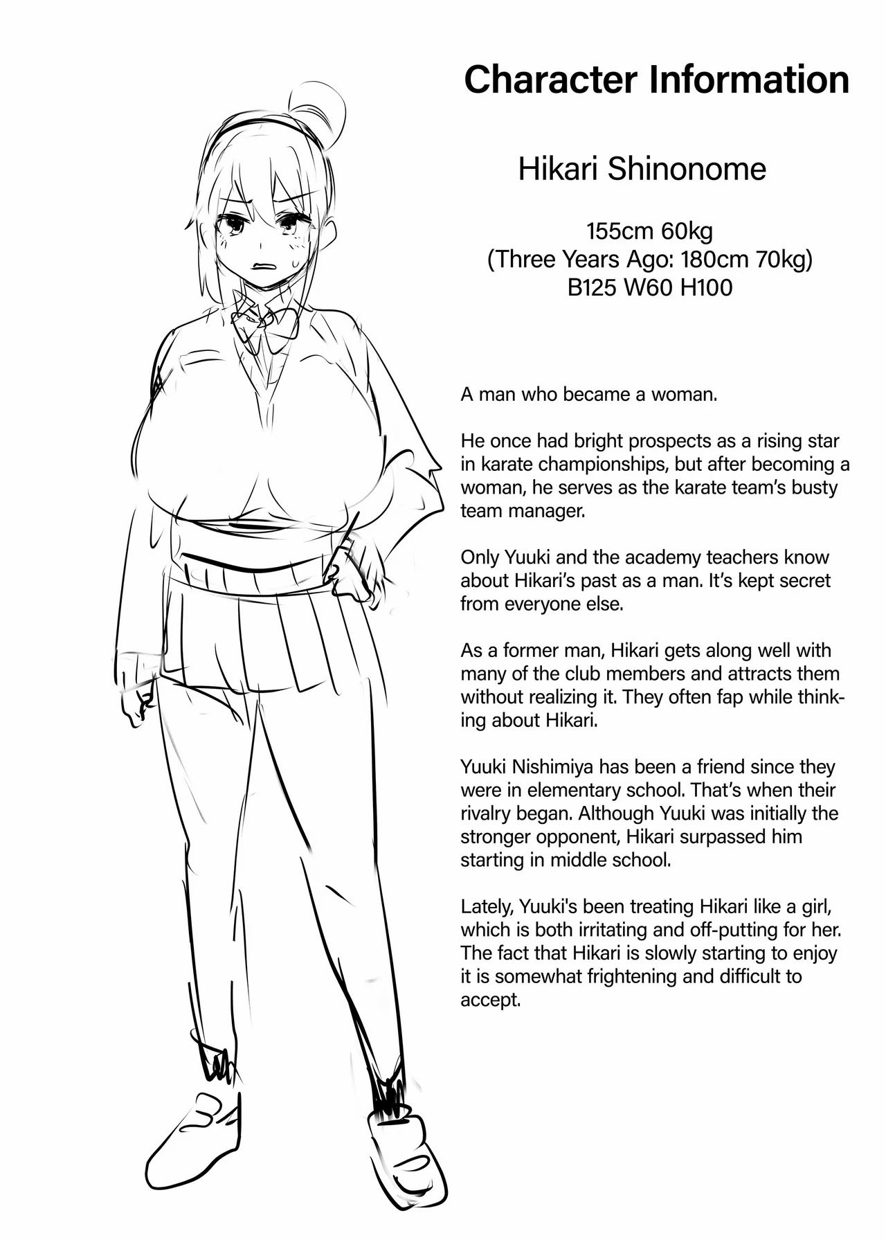 My Lifelong Rival&#8217;s a Girl Now! - Chapter 1 37