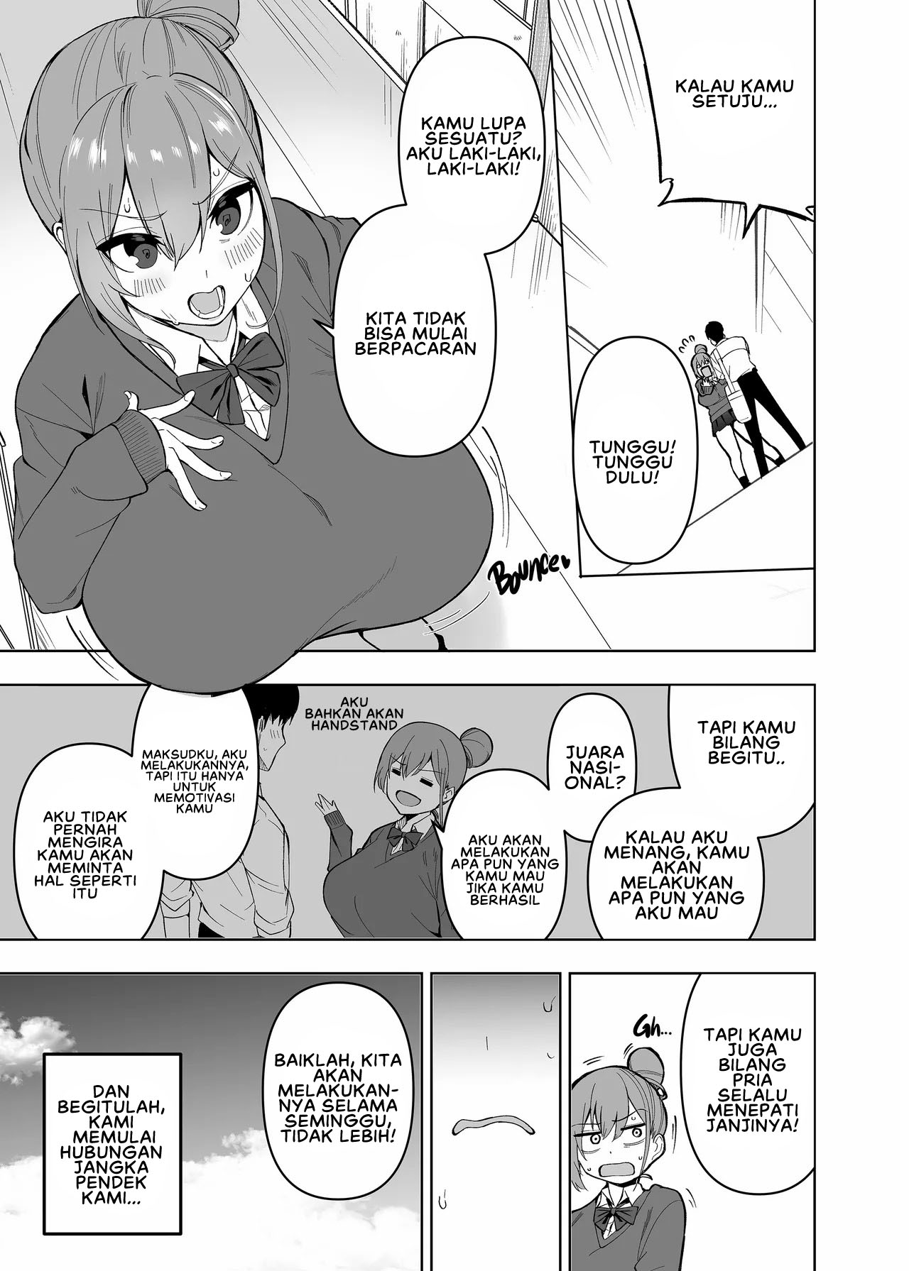 My Lifelong Rival&#8217;s a Girl Now! - Chapter 1 10