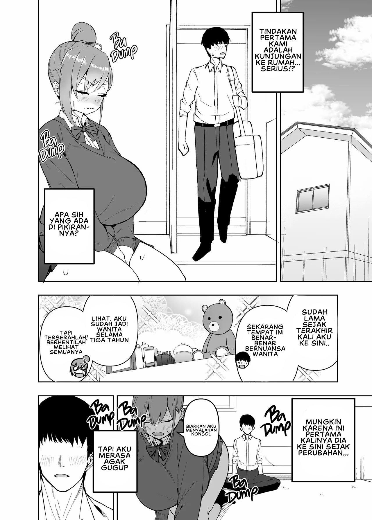 My Lifelong Rival&#8217;s a Girl Now! - Chapter 1 11