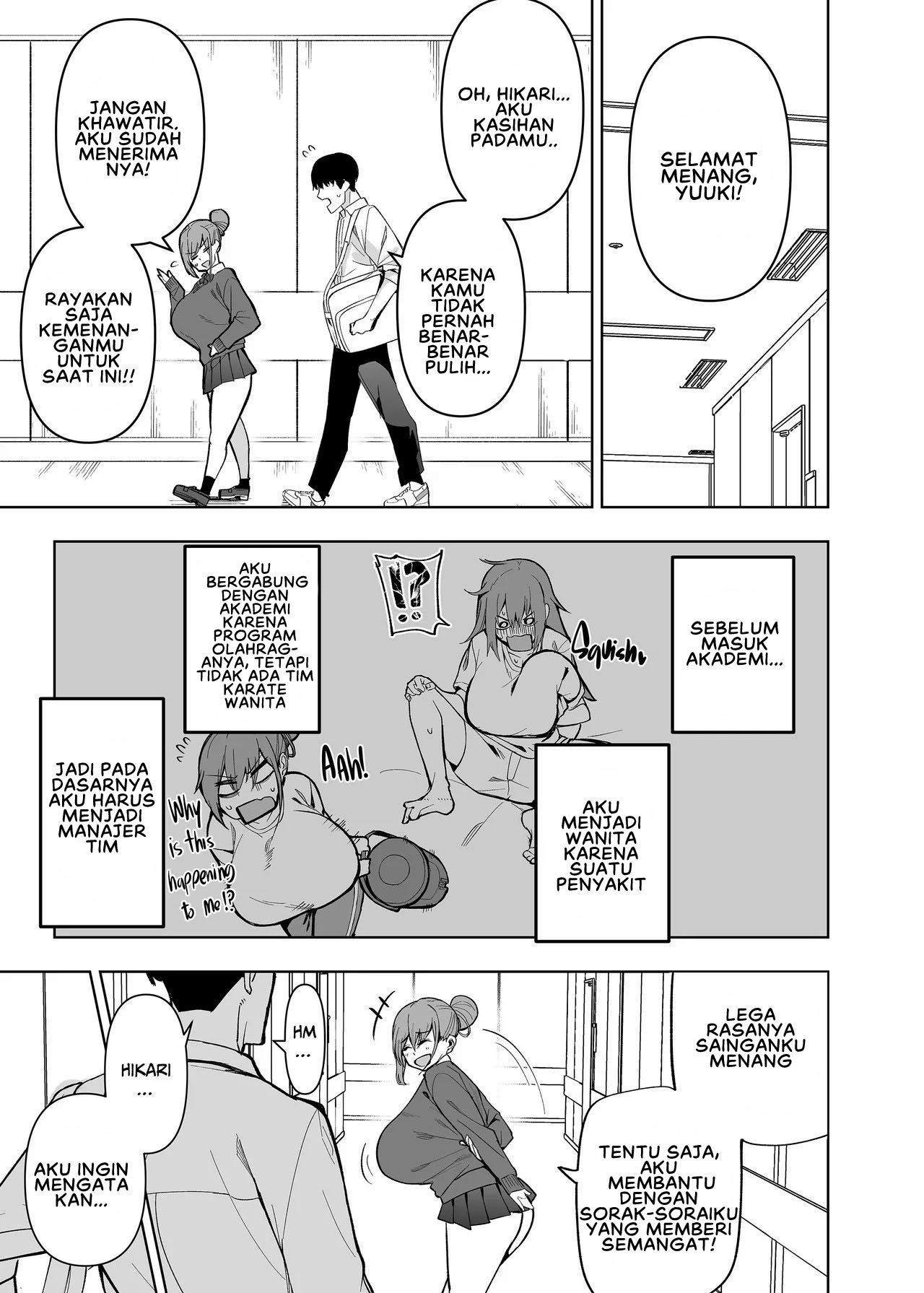 My Lifelong Rival&#8217;s a Girl Now! - Chapter 1 8