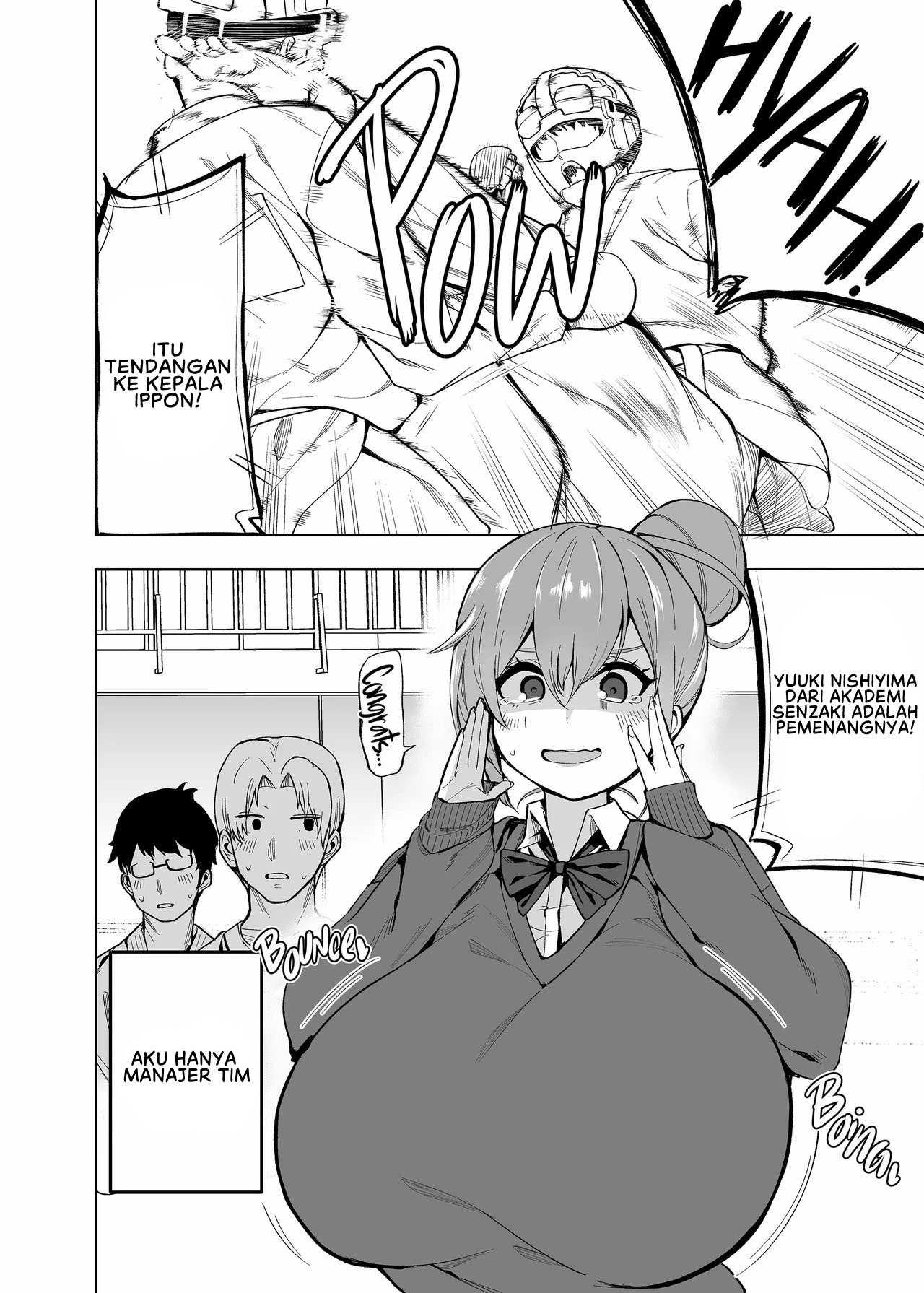 My Lifelong Rival&#8217;s a Girl Now! - Chapter 1 7