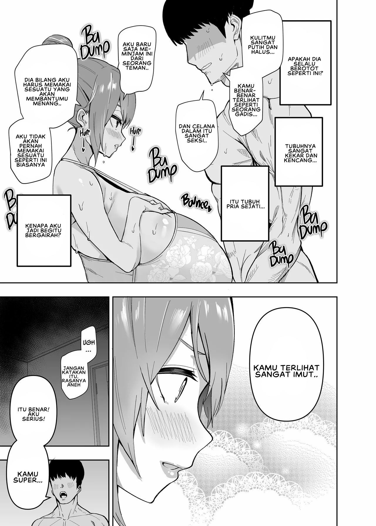 My Lifelong Rival&#8217;s a Girl Now! - Chapter 1 18
