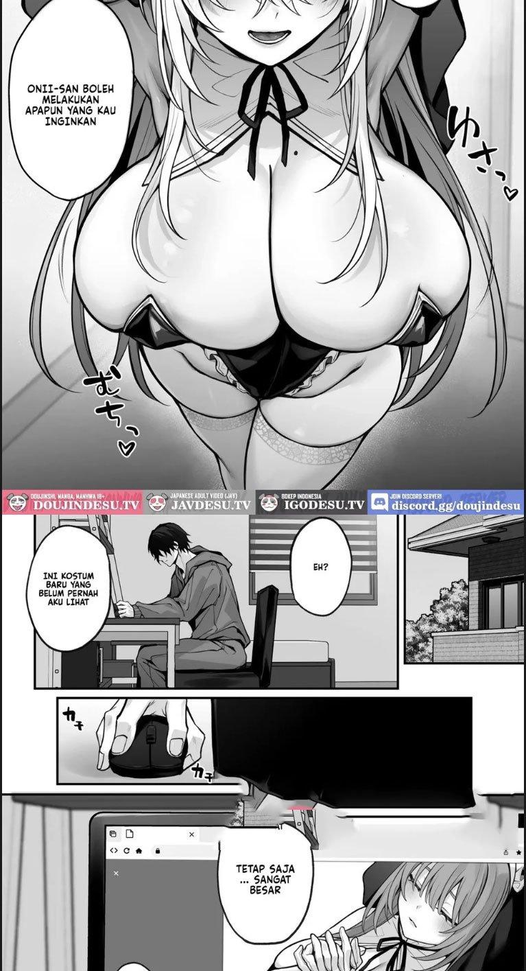 Imouto no Tomodachi ga Akogare no G - Chapter 01 2