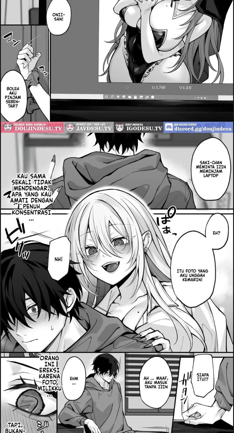 Imouto no Tomodachi ga Akogare no G - Chapter 01 3