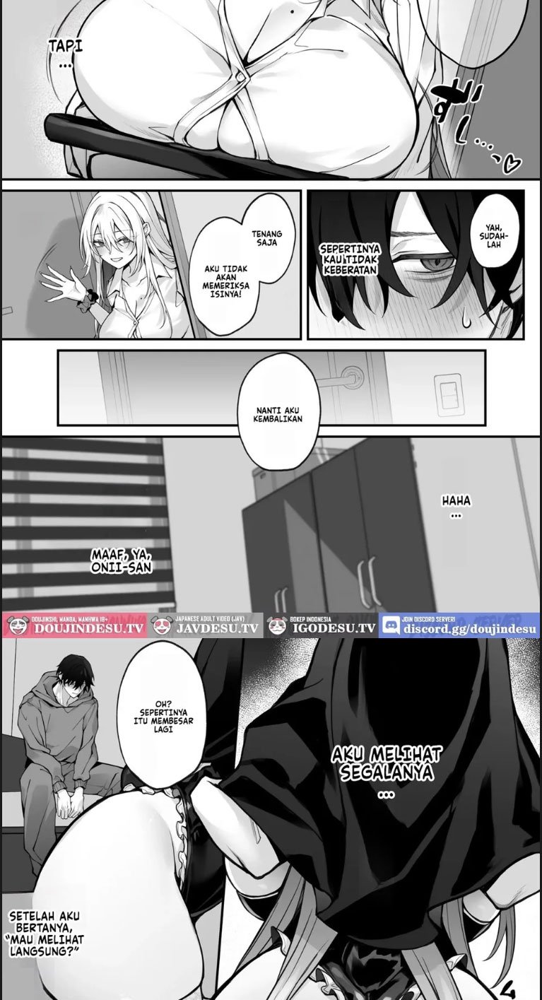 Imouto no Tomodachi ga Akogare no G - Chapter 01 5