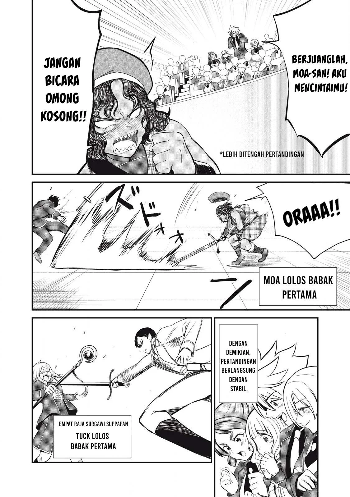 Isekai koushoku Musou Roku - Chapter 46 9