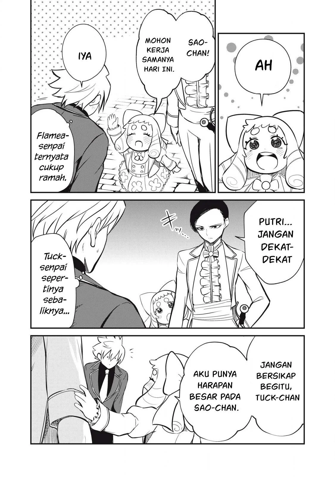 Isekai koushoku Musou Roku - Chapter 46 12