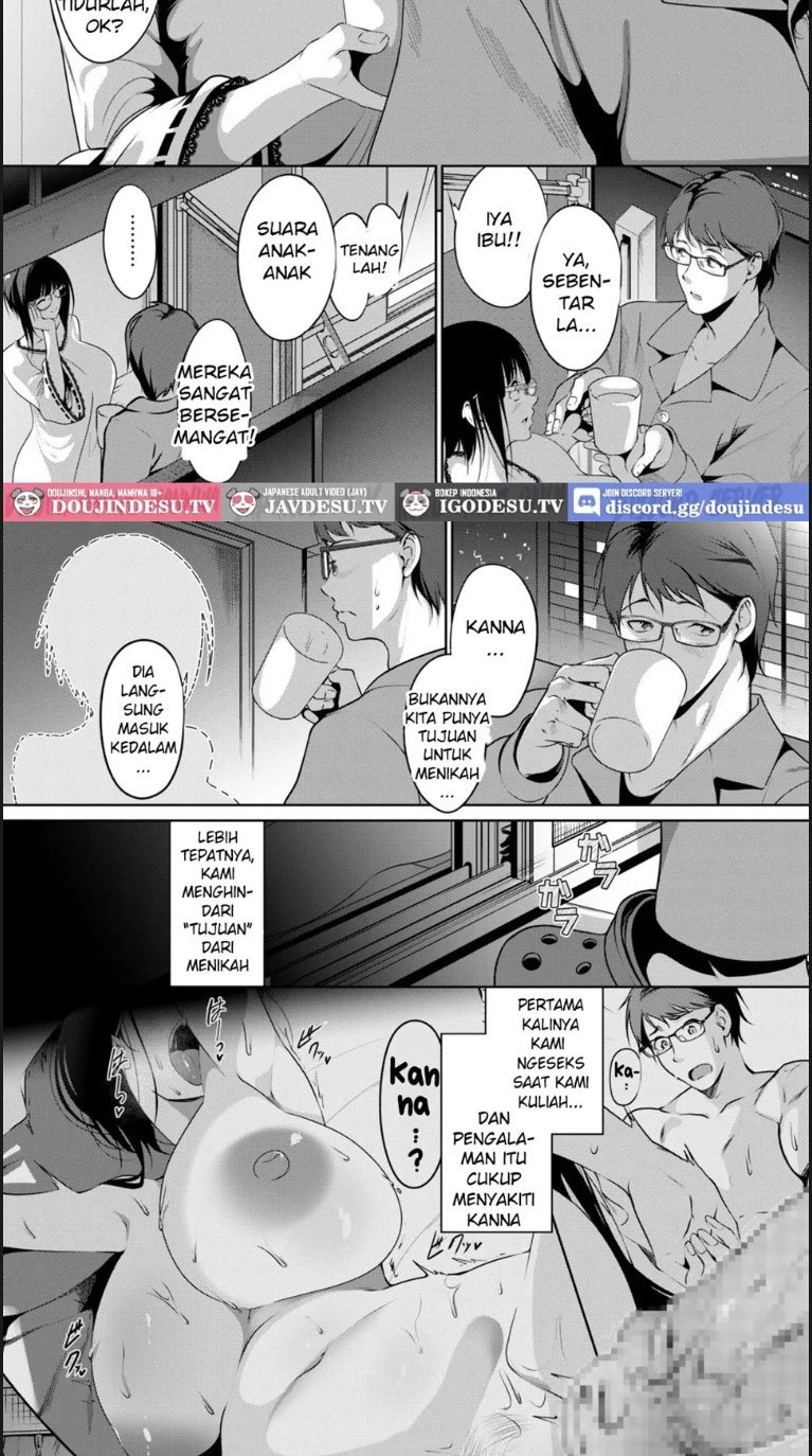 Ninkatsu Polynesian Sex O-Nich - Chapter 01 3
