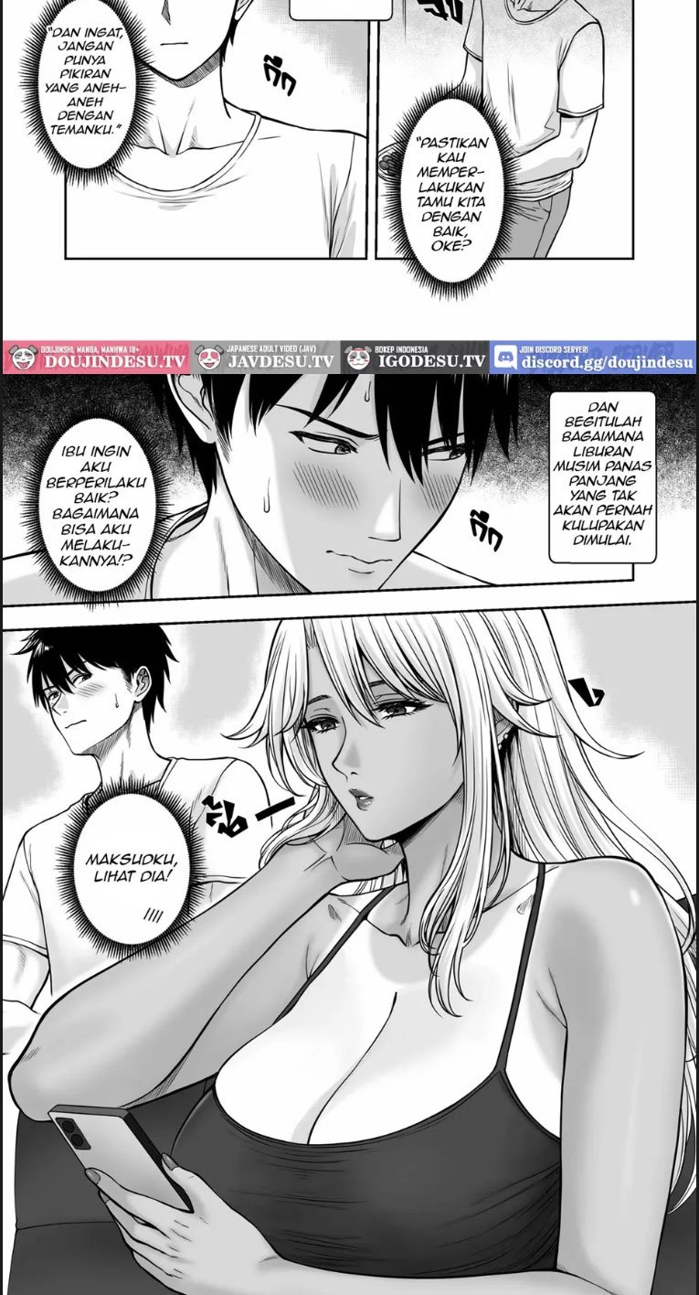 My Mother&#8217;s Friend - Chapter 01 3