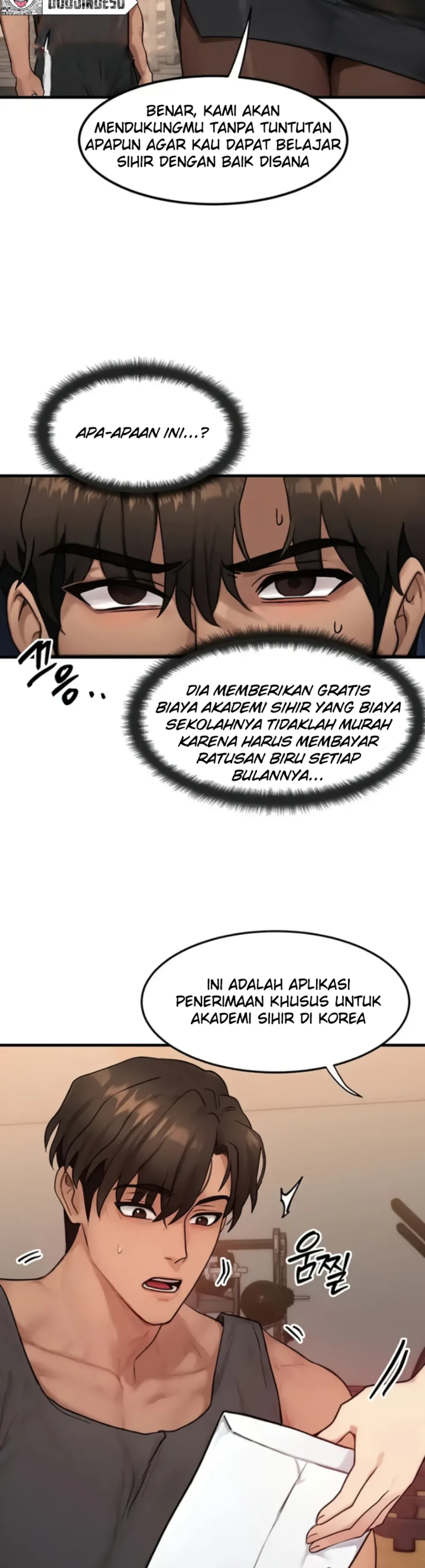 My Body Got Switched - Chapter 14 15