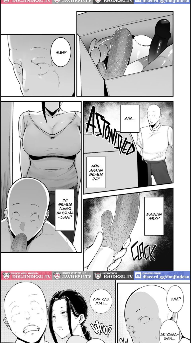 Beit Saki no Hitozuma Akiyama - Chapter 01 9