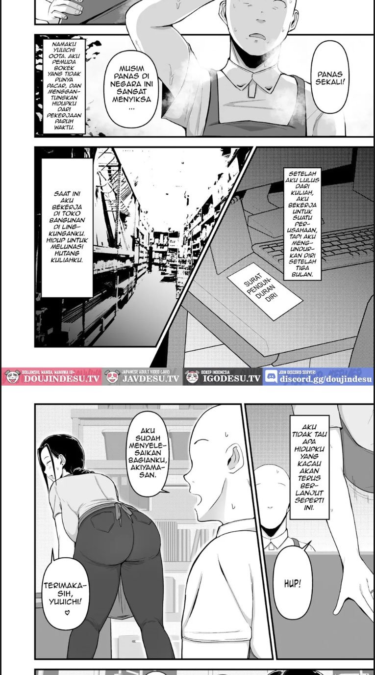 Beit Saki no Hitozuma Akiyama - Chapter 01 2