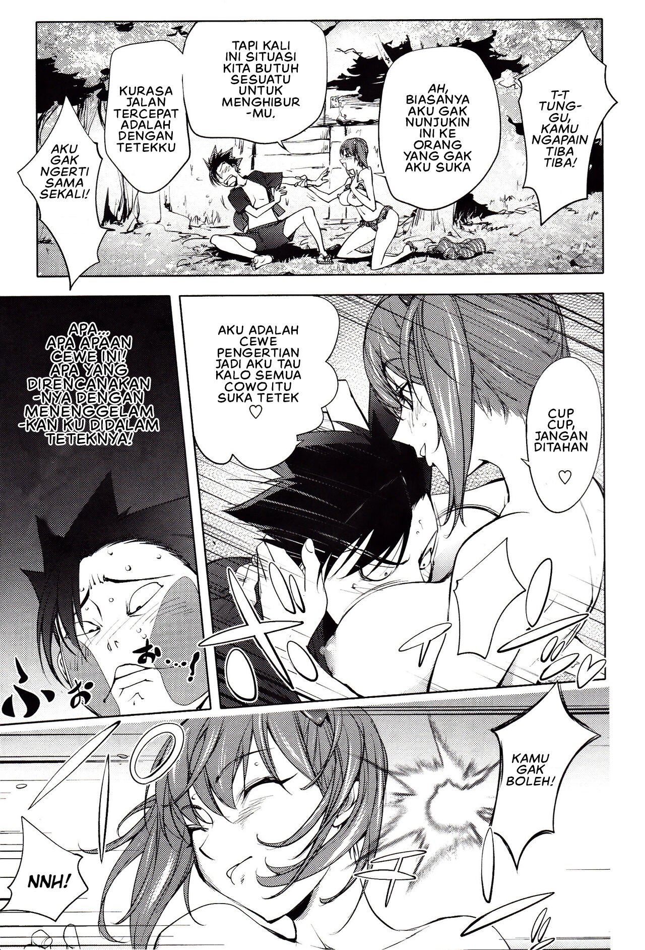 Yoridori Bitch (Kon Kit) - Chapter 04 7