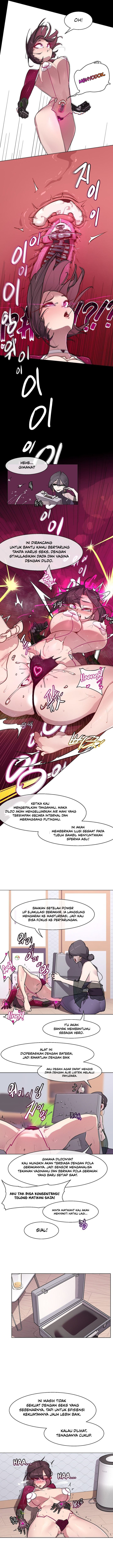 Secret Orgasm Hero - Chapter 08 8
