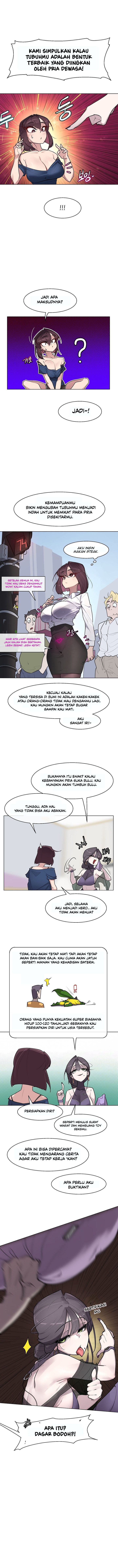 Secret Orgasm Hero - Chapter 08 5