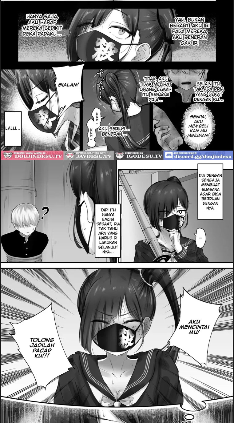 Pashiri kun no Koto ga Suki na Furyou-chan - Chapter 01 5